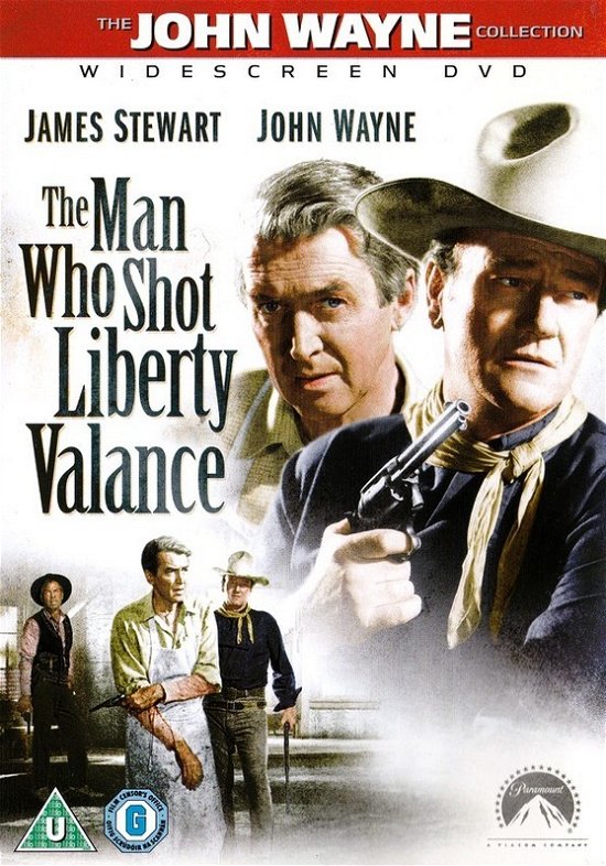 The Man Who Shot Liberty Valance - John Wayne - Elokuva - PARAMOUNT - 5014437880734 - torstai 10. marraskuuta 2005