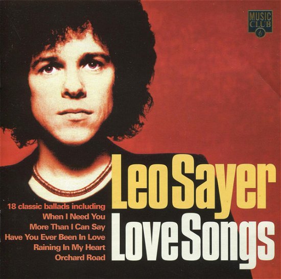 Cover for Leo Sayer · Love Songs (CD)