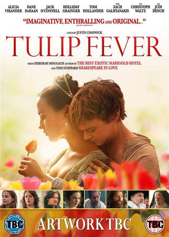 Cover for Justin Chadwick · Tulip Fever (DVD) (2019)