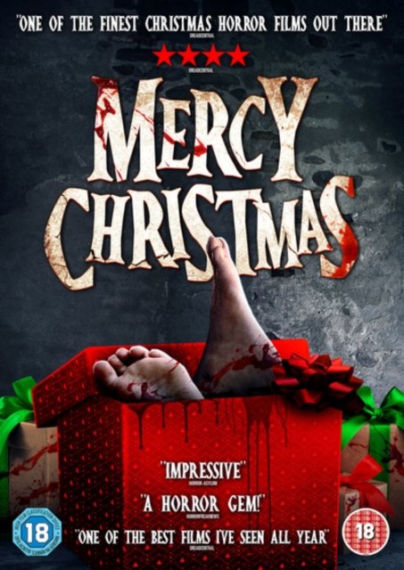 Cover for Mercy Christmas (DVD) (2018)