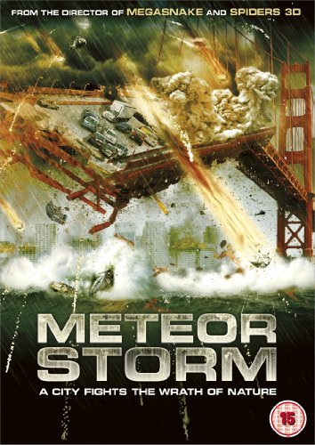Meteor Storm - Meteor Storm - Filmes - Arrow Films - 5027035006734 - 9 de maio de 2011