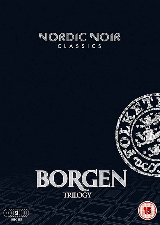Cover for Borgen Trilogy (DVD) (2018)