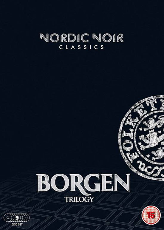 Borgen Trilogy -  - Filmy - ARROW TV - 5027035019734 - 2 lipca 2018