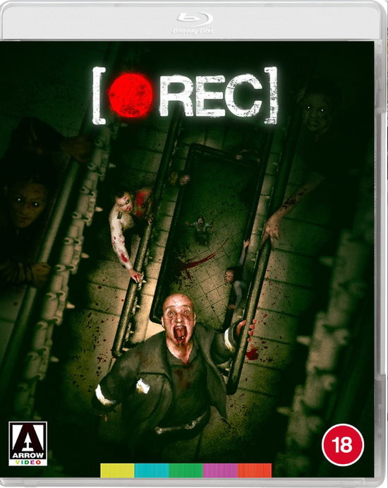 Cover for Rec BD · [Rec] (Blu-ray) (2021)