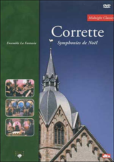 Cover for Corrette · Symphonies De Noel (DVD) (2024)