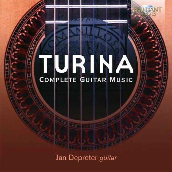 Complete Guitar Music - Turina / Depreter,jan - Musikk - BRILLIANT CLASSICS - 5028421949734 - 30. juni 2015