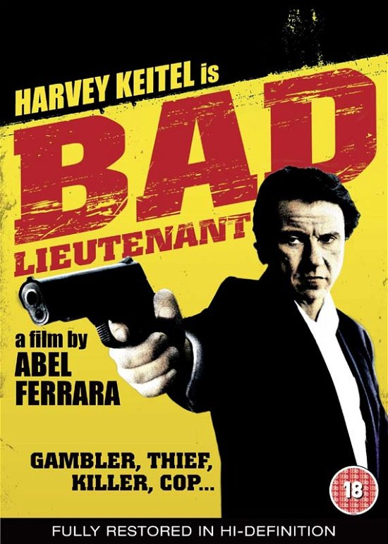 Cover for Bad Lieutenant (DVD) (2012)