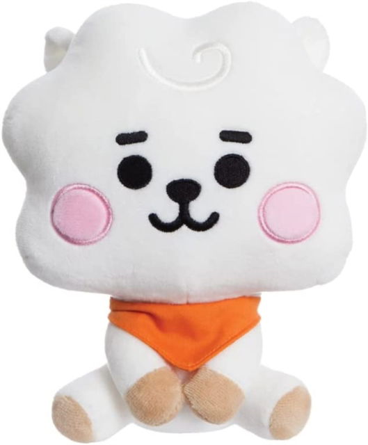 BT21 Rj Baby 8In Plush (Unboxed) - Bt21 - Fanituote - BT21 - 5034566614734 - keskiviikko 3. toukokuuta 2023