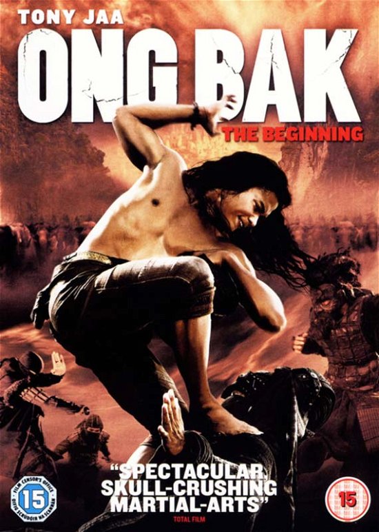 Cover for Ong Bak - the Beginning · Ong Bak - The Beginning (DVD) (2010)