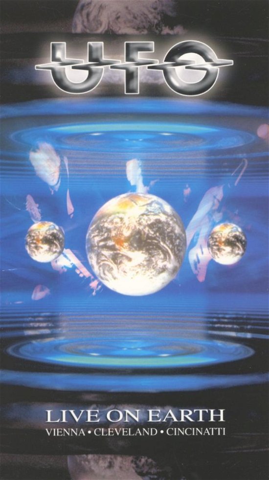 Cover for Ufo · Live on Earth [box Set] (CD) [Box set] (2004)