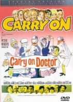 Cover for Carry on Doctor · Carry On Doctor (DVD) (2003)
