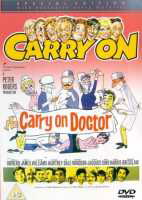 Cover for Carry on Doctor DVD · Carry On Doctor (DVD) (2003)