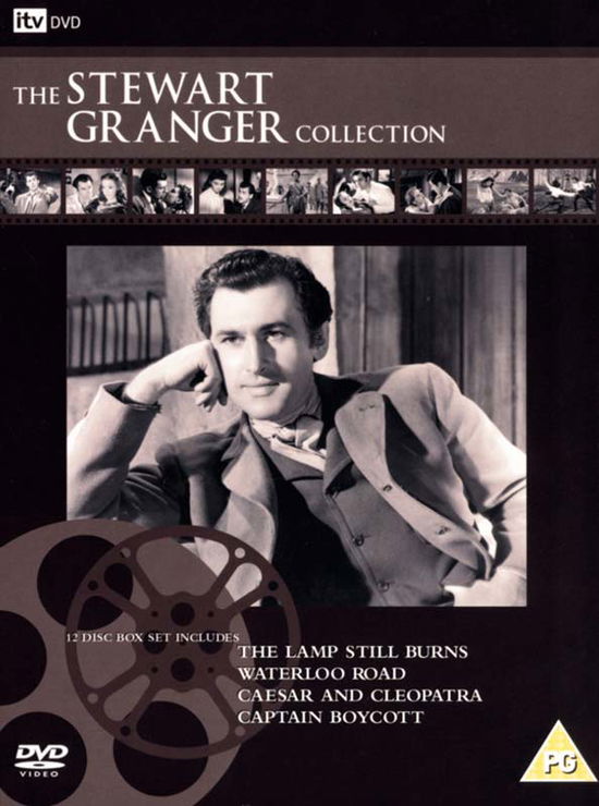 Cover for The Stewart Granger Collection · Stewart Granger Collection (DVD) (2007)