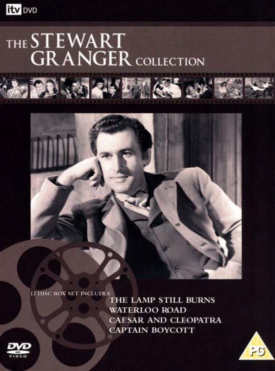 Stewart Granger (12 Films) Movie Collection - Fox - Movies - ITV - 5037115244734 - June 11, 2007