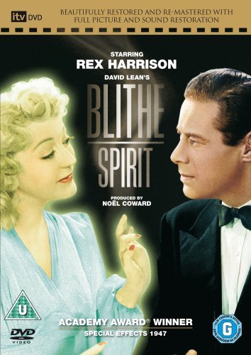 Cover for Blithe Spirit Restored · Blithe Spirit (DVD) (2008)