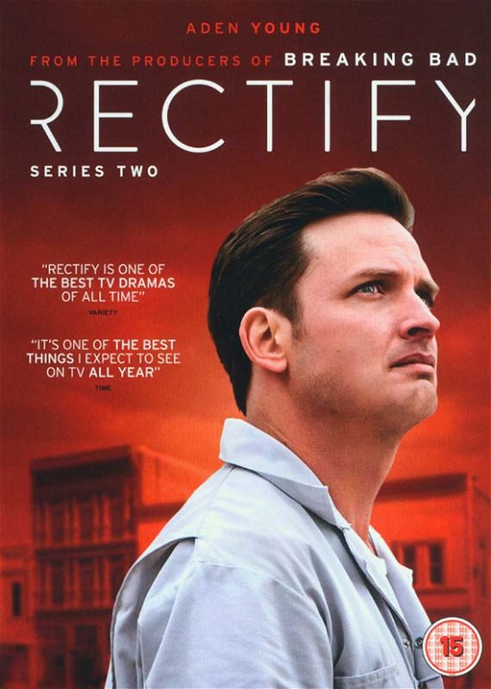 Cover for Rectify Series 2 (DVD) (2016)