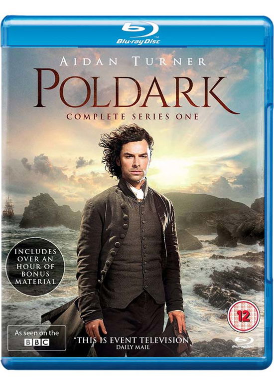 Cover for Poldark · Series 1 (Blu-Ray) (2016)