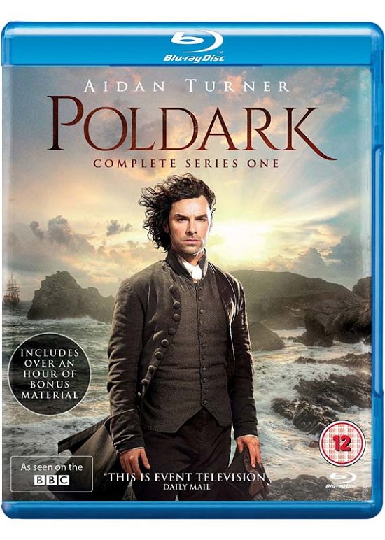Cover for Poldark · Series 1 (Blu-ray) (2016)