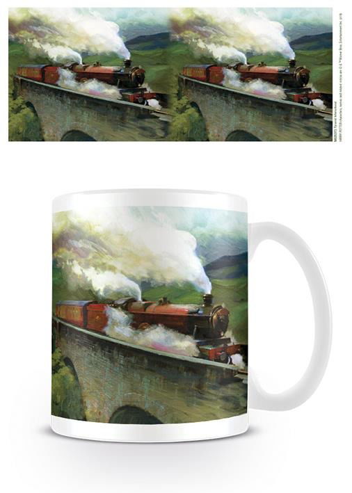 Cover for Mugs · Harry Potter Hogwarts Express Landscape (MERCH) (2023)