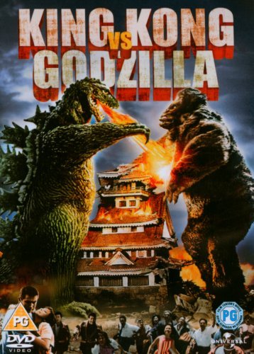 King Kong Vs Godzilla - King Kong vs Godzilla DVD - Filme - UNIVERSAL PICTURES - 5050582425734 - 10. April 2006