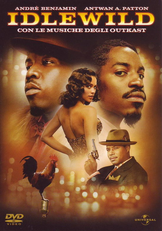 Cover for Idlewild · Andre' Benjamin (DVD) (2007)