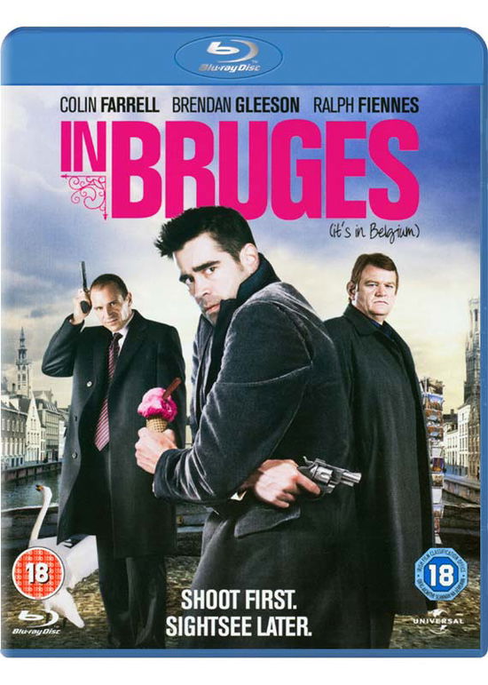 Cover for In Bruges (Blu-Ray) (2011)