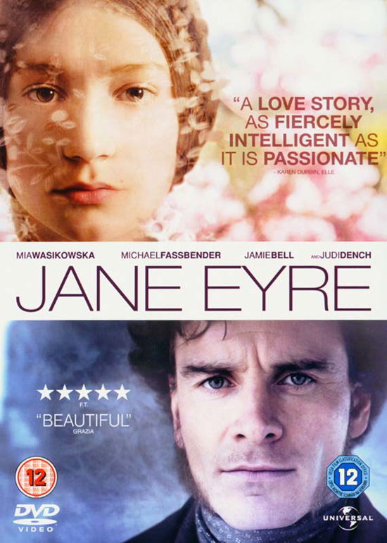 Cover for Jane Eyre (DVD) (2012)