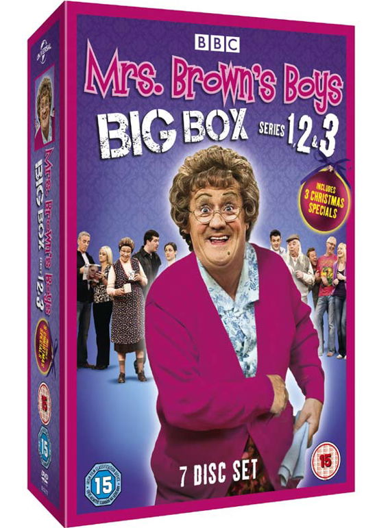 Series 1-3 · Mrs. Brown's Boys 1-3 (DVD) (2014)