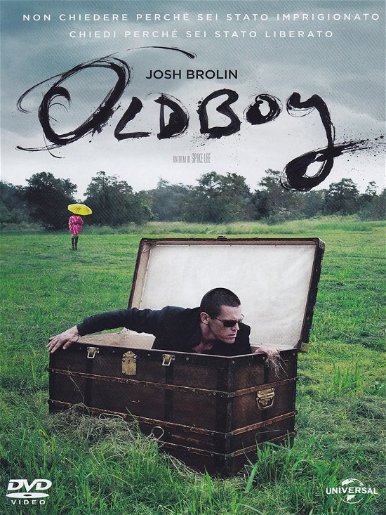 Cover for Josh Brolin,sharlto Copley,elizabeth Olsen · Oldboy (DVD) (2014)