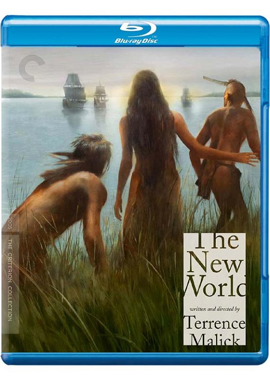 Cover for The New World BluRay · The New World - Criterion Collection (Blu-ray) (2020)