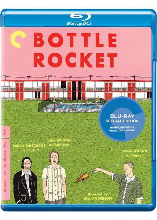 Cover for Bottle Rocket · Bottle Rocket - Criterion Collection (Blu-ray) (2017)