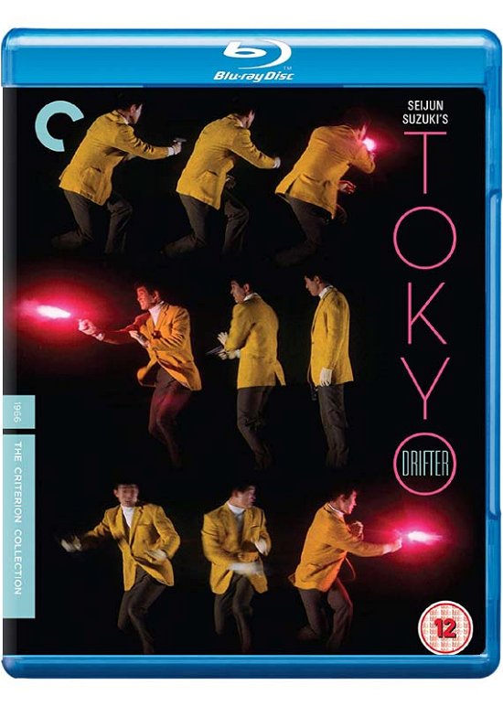 Cover for Tokyo Drifter · Tokyo Drifter - Criterion Collection (Blu-ray) (2019)