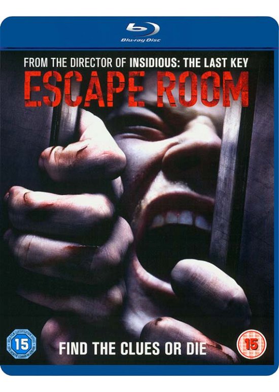 Cover for Escape Room · Escape Room (pka The Maze) (Import) (Blu-ray) (2019)