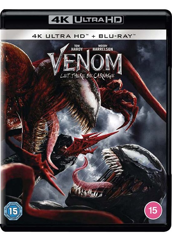 Cover for Andy Serkis · Venom - Let There Be Carnage (4K UHD Blu-ray) (2022)