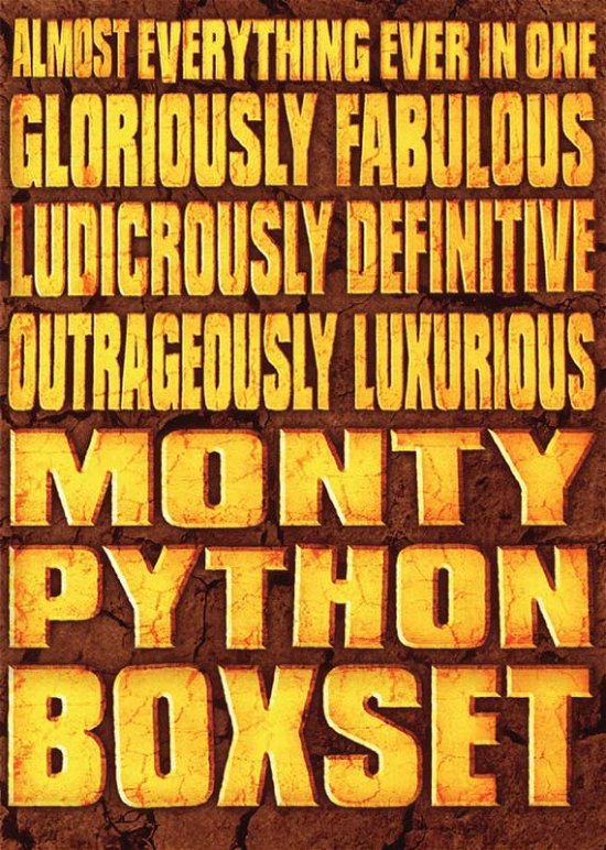 Monty Pythons - Almost Everything - Monty Python - Filmes - Sony Pictures - 5051159426734 - 26 de outubro de 2015