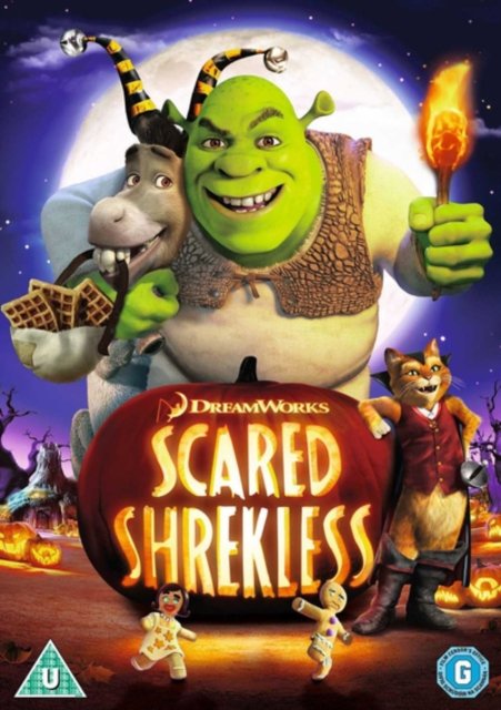 Cover for Scared Shrekless (DVD)