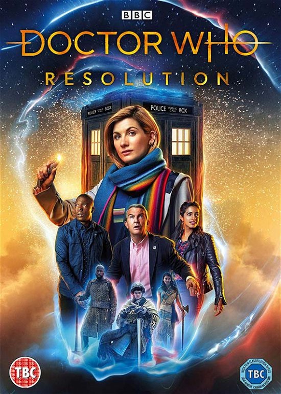 Cover for Doctor Who 2019 Special  Resolution · Doctor Who - New Year Special 2019 - Resolution (DVD) [Special edition] (2019)