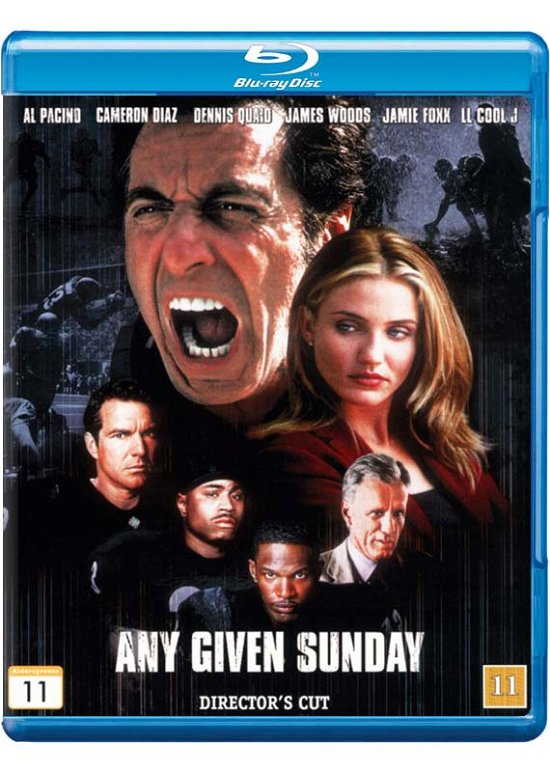 Any Given Sunday - Directors Cut -  - Elokuva - Warner - 5051895038734 - keskiviikko 17. kesäkuuta 2009