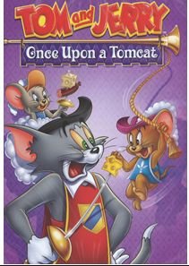 Cover for Tom and Jerry · Tom &amp; Jerry: Once Upon a Tomcat (DVD / S/n) (DVD) [Standard edition] (2012)