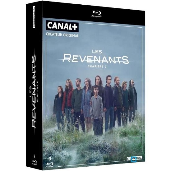 Revenants (Les) Saison 2 (3 Blu-Ray) [Edizione: Francia] - Les Revenants - Movies - STUDIO CANAL - 5053083040734 - 