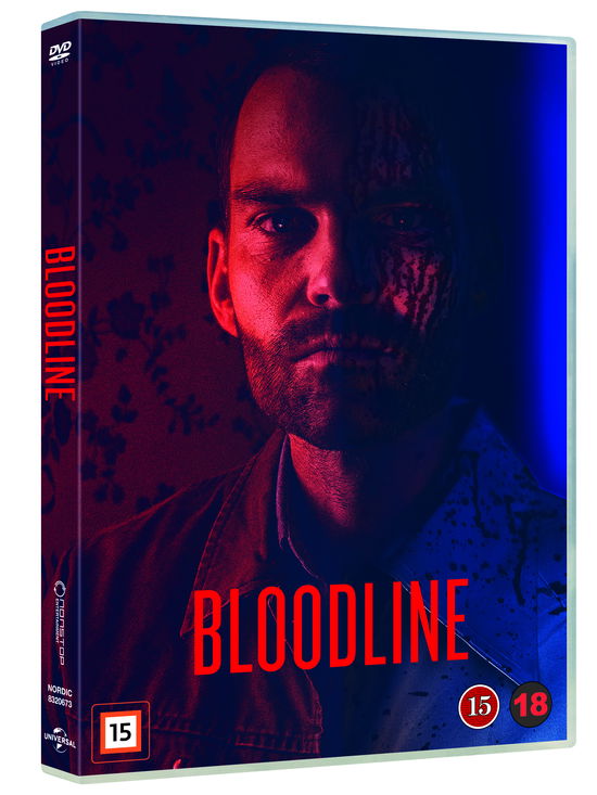 Cover for Bloodline (DVD) (2020)