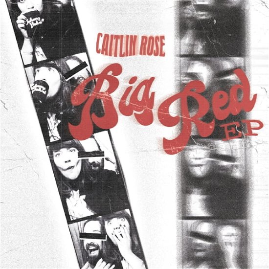 Cover for Caitlin Rose · Big Red E.P (7&quot;) (2023)