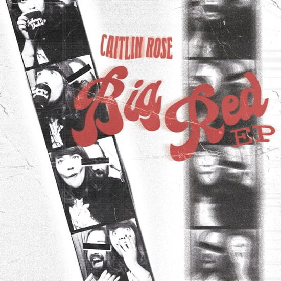 Cover for Caitlin Rose · Big Red E.P (7&quot;) (2023)