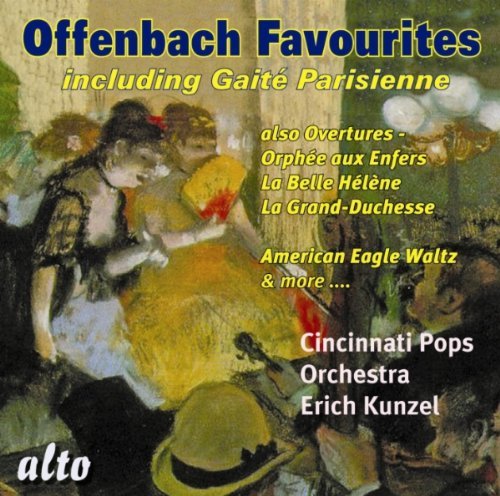 Cover for Cincinnati Pops / Kunzel · Offenbach Favs:Gaite Parisienne / Can Can Etc / (CD) (2011)