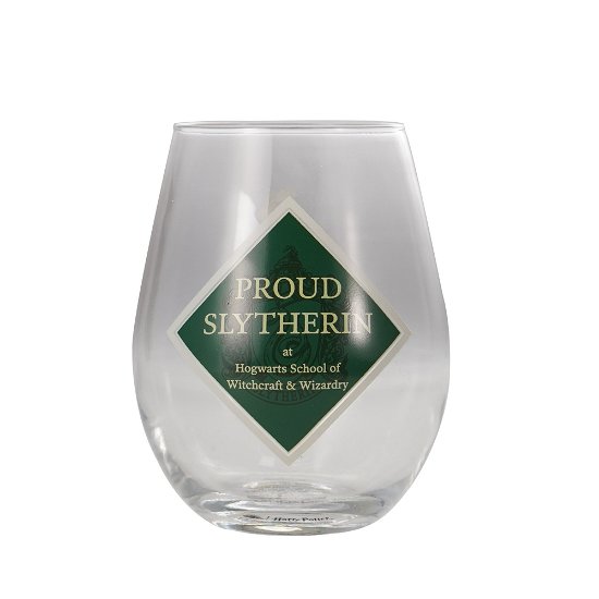 Cover for Harry Potter: Half Moon Bay · Harry Potter - Proud Slytherin (Glass Tumbler Boxed 325Ml / Bicchiere Vetro) (MERCH)