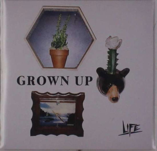 Cover for Life · Grown Up (7&quot;) (2018)