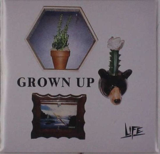 Cover for Life · Grown Up (LP) (2018)