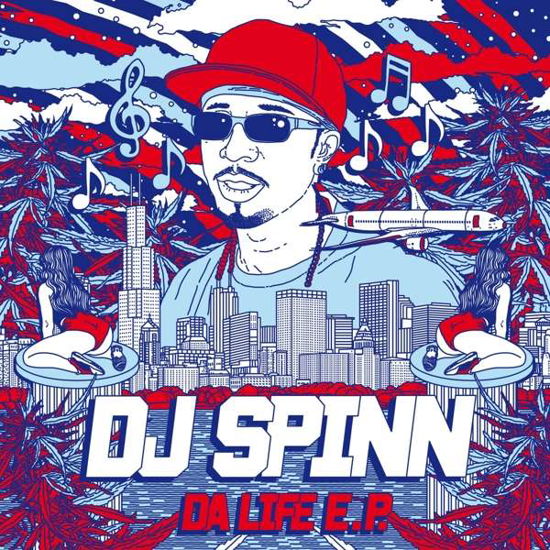 Cover for Dj Spinn · Da Life EP (LP) (2019)