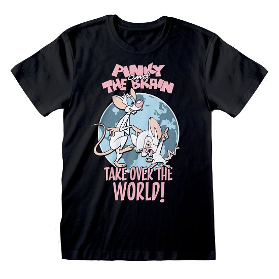 Cover for T-Shirt · ANIMANIACS - T-Shirt - Take Over the World (MERCH) [size XL] (2019)