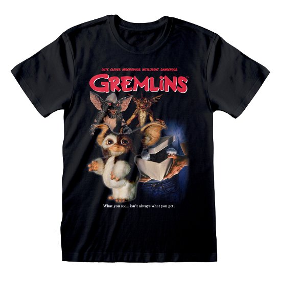 Gremlins - Homeage Style T Shirt - Gremlins - Produtos - GREMLINS - 5055910379734 - 1 de maio de 2024